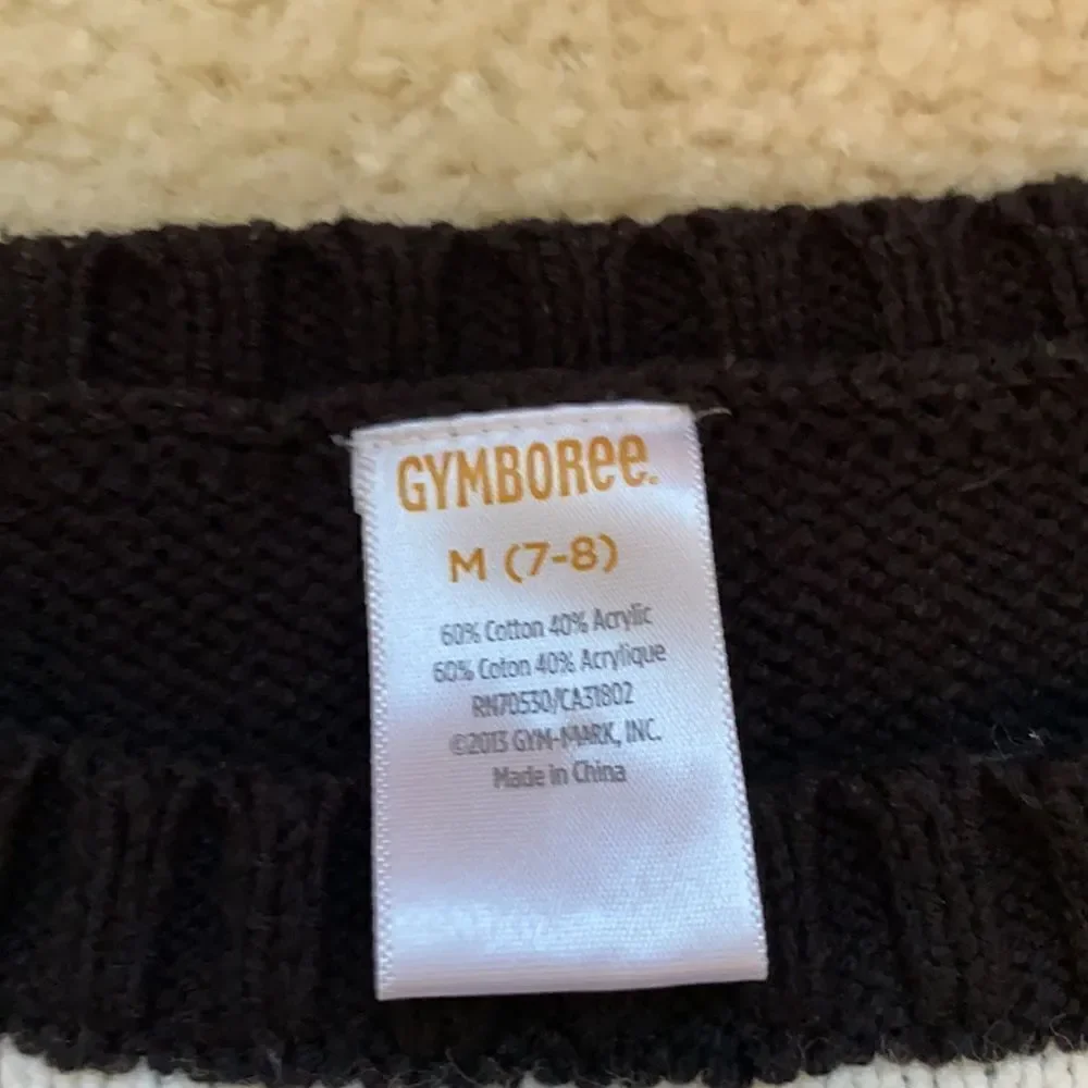 Gymboree Snowflake sweater